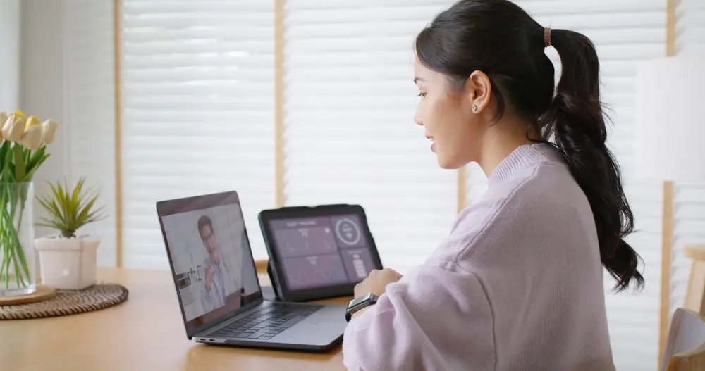 Virtual doctor consultation